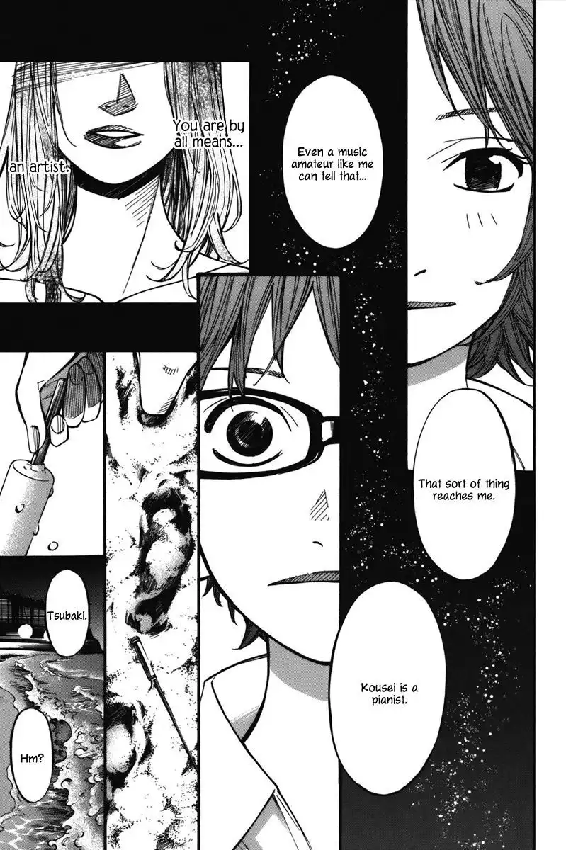 Shigatsu wa Kimi no Uso Chapter 28 38